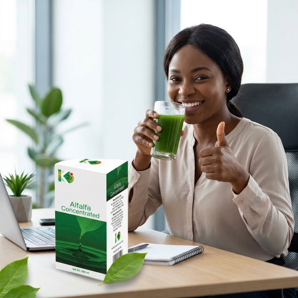 Alfalfa Concentrated Chlorophyll